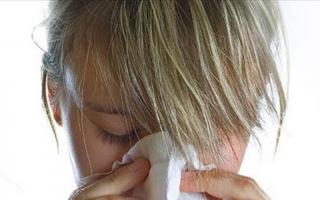 Эффективные способы лечения аллергии